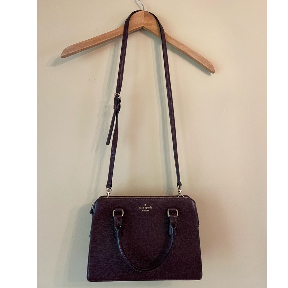 Kate Spade Maroon Handbag